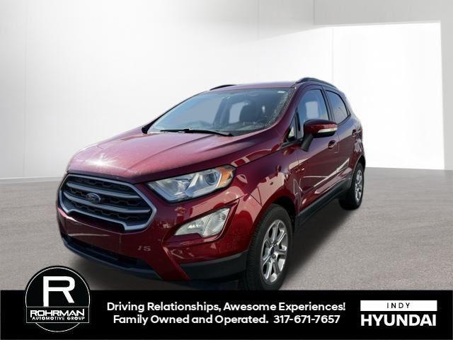 used 2018 Ford EcoSport car, priced at $13,500
