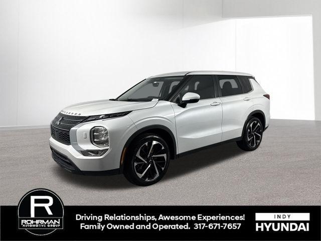 used 2022 Mitsubishi Outlander car, priced at $16,900