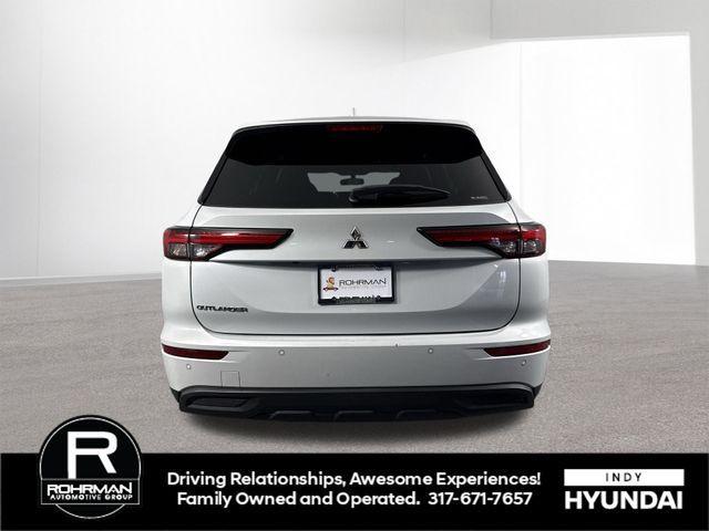 used 2022 Mitsubishi Outlander car, priced at $16,900