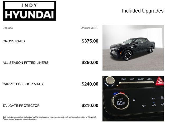 new 2026 Hyundai SANTA CRUZ car, priced at $34,080