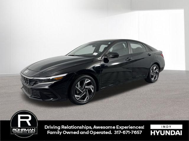 used 2025 Hyundai ELANTRA HEV car, priced at $23,700