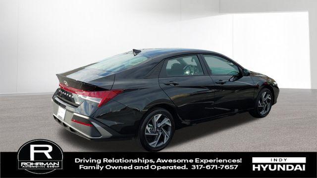 used 2025 Hyundai ELANTRA HEV car, priced at $23,700