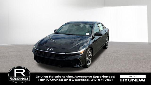 used 2025 Hyundai ELANTRA HEV car, priced at $23,700
