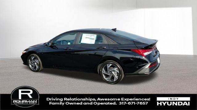 used 2025 Hyundai ELANTRA HEV car, priced at $23,700