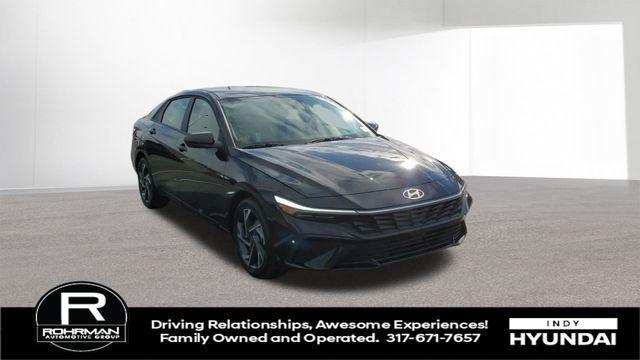 used 2025 Hyundai ELANTRA HEV car, priced at $23,700