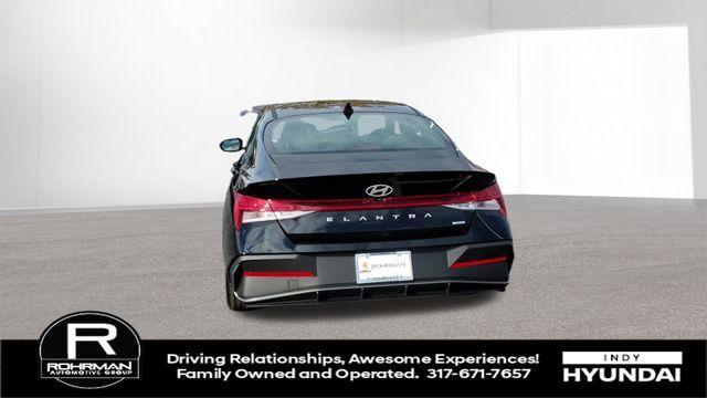 used 2025 Hyundai ELANTRA HEV car, priced at $23,700