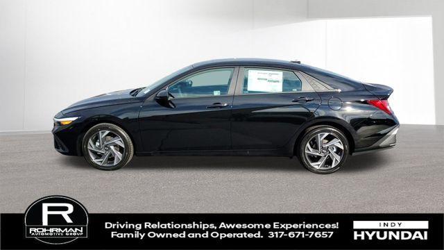 used 2025 Hyundai ELANTRA HEV car, priced at $23,700
