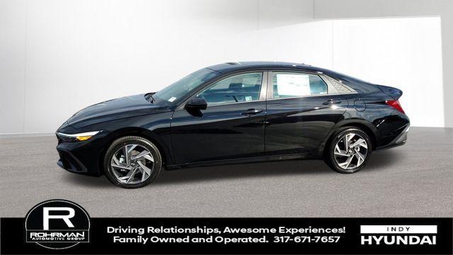 used 2025 Hyundai ELANTRA HEV car, priced at $23,700