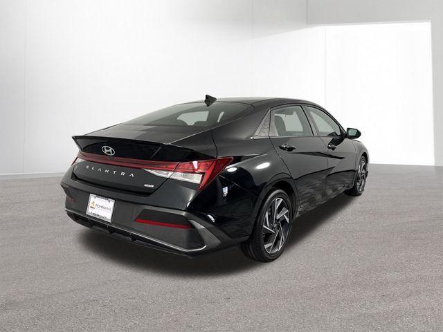 used 2025 Hyundai ELANTRA HEV car, priced at $23,700