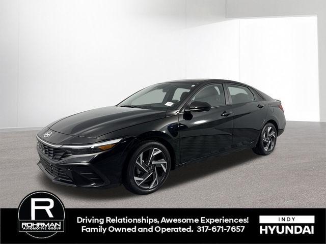 used 2025 Hyundai ELANTRA HEV car, priced at $23,700