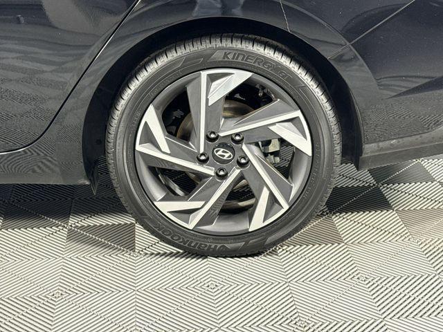 used 2025 Hyundai ELANTRA HEV car, priced at $23,700