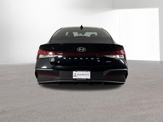 used 2025 Hyundai ELANTRA HEV car, priced at $23,700