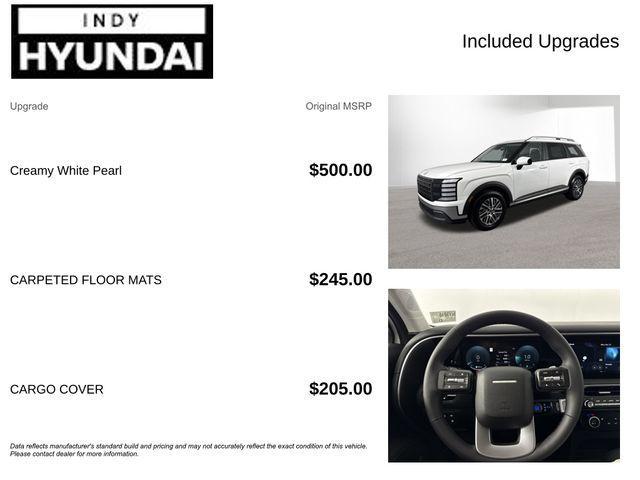 new 2026 Hyundai Palisade car, priced at $43,877