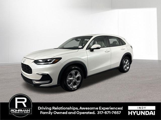 used 2023 Honda HR-V car, priced at $23,900