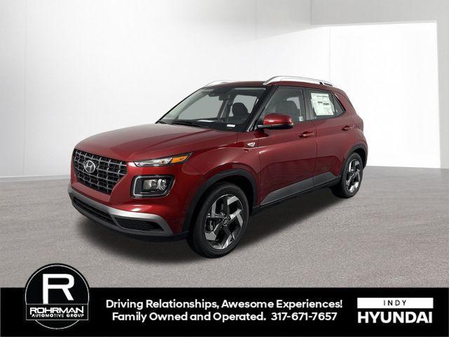 used 2025 Hyundai Venue car, priced at $20,600