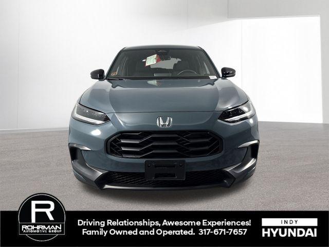used 2024 Honda HR-V car, priced at $25,500