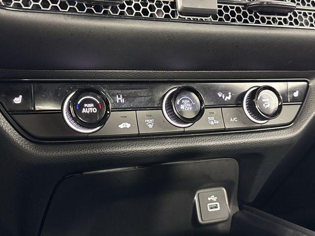 used 2024 Honda HR-V car, priced at $25,500