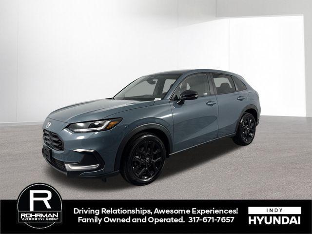 used 2024 Honda HR-V car, priced at $25,500