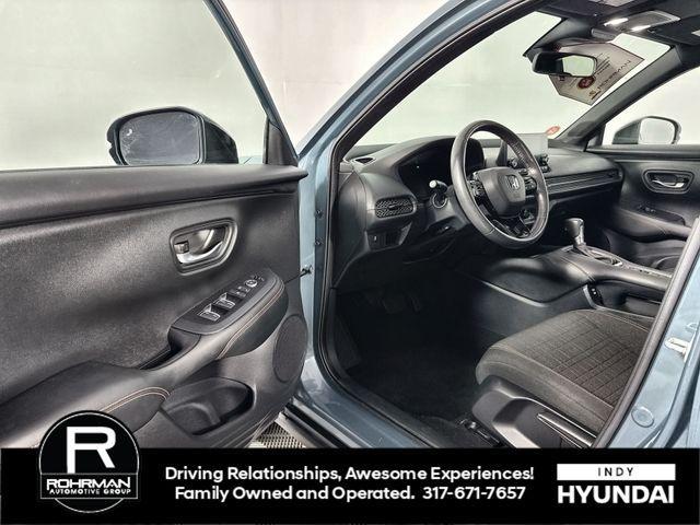 used 2024 Honda HR-V car, priced at $25,500
