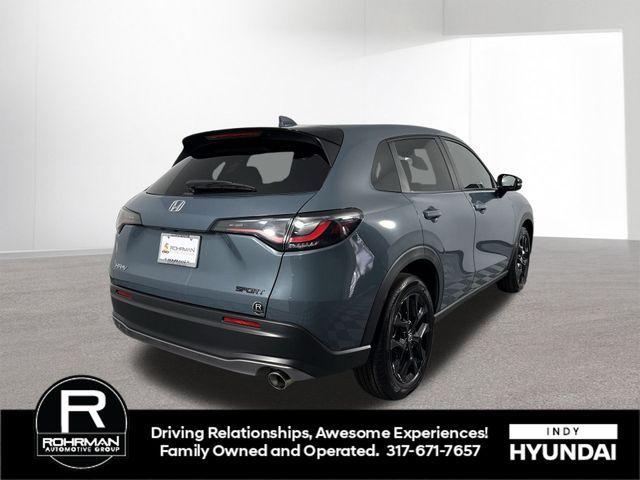 used 2024 Honda HR-V car, priced at $25,500