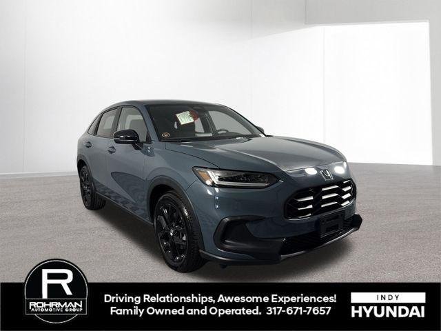 used 2024 Honda HR-V car, priced at $25,500