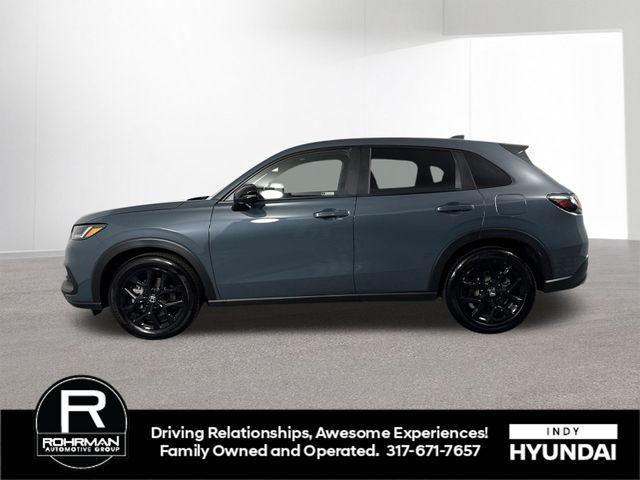 used 2024 Honda HR-V car, priced at $25,500