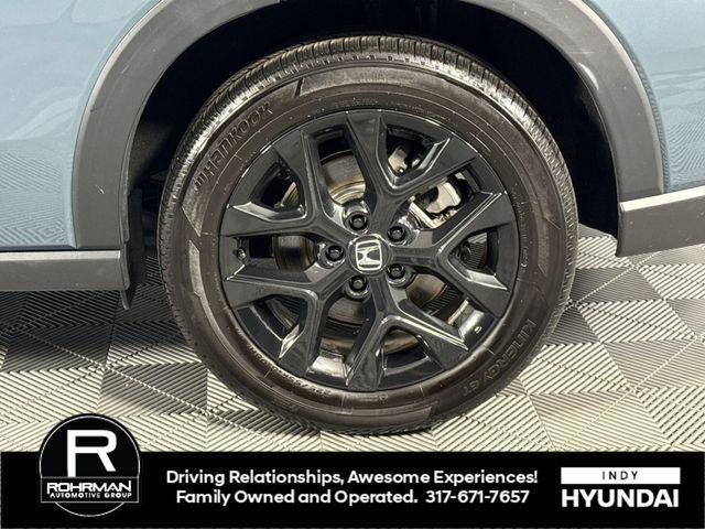 used 2024 Honda HR-V car, priced at $25,500