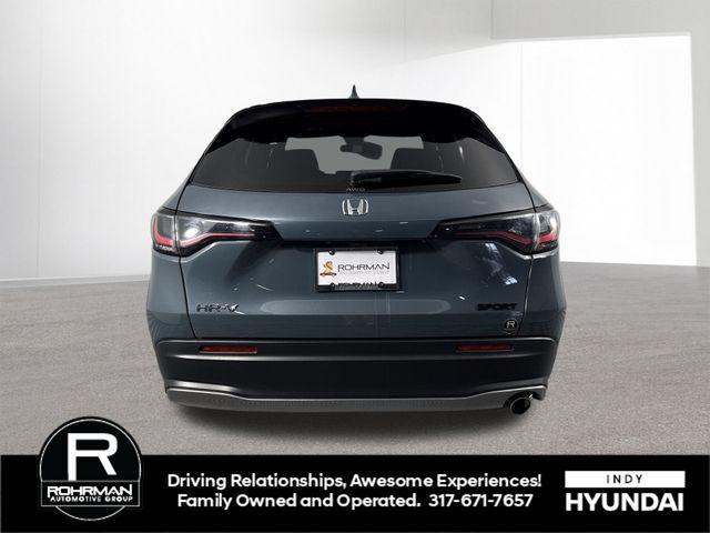 used 2024 Honda HR-V car, priced at $25,500