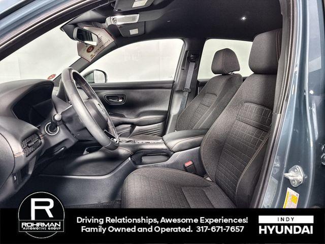 used 2024 Honda HR-V car, priced at $25,500