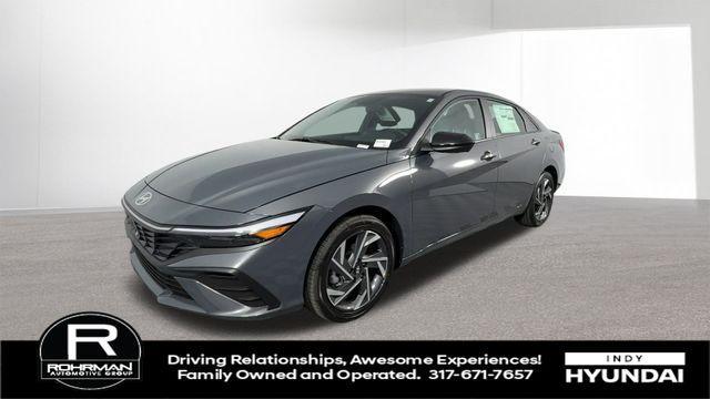 used 2025 Hyundai ELANTRA HEV car, priced at $24,400