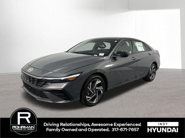used 2025 Hyundai ELANTRA HEV car, priced at $24,400