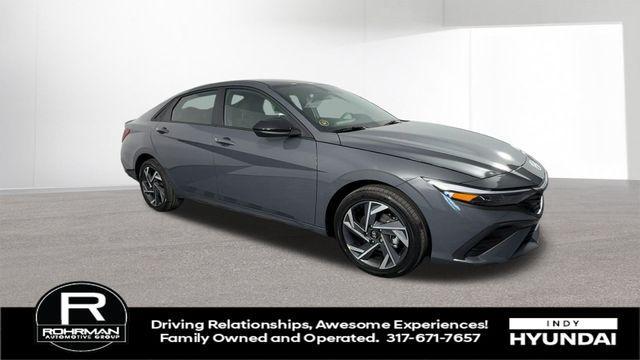 used 2025 Hyundai ELANTRA HEV car, priced at $24,400