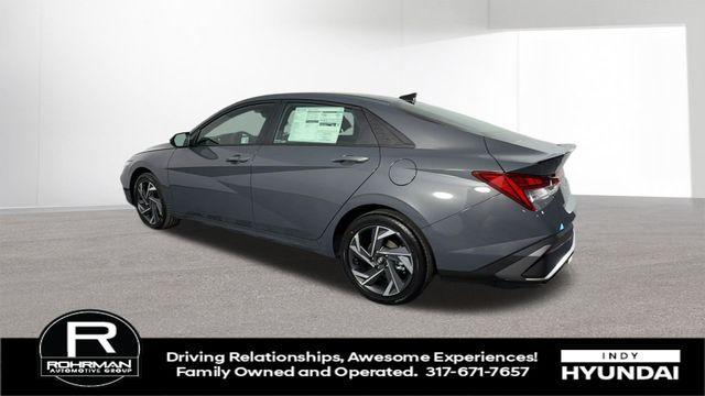 used 2025 Hyundai ELANTRA HEV car, priced at $24,400