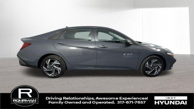 used 2025 Hyundai ELANTRA HEV car, priced at $24,400