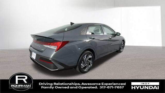 used 2025 Hyundai ELANTRA HEV car, priced at $24,400
