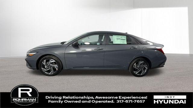 used 2025 Hyundai ELANTRA HEV car, priced at $24,400