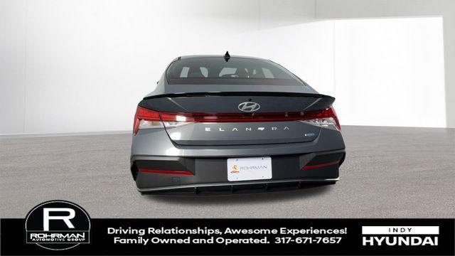 used 2025 Hyundai ELANTRA HEV car, priced at $24,400