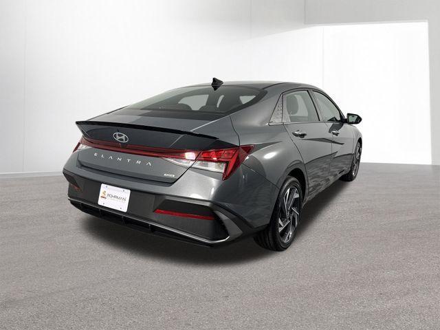 used 2025 Hyundai ELANTRA HEV car, priced at $24,400