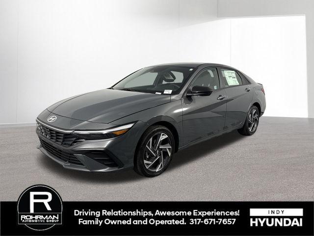 used 2025 Hyundai ELANTRA HEV car, priced at $24,400