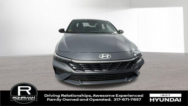 used 2025 Hyundai ELANTRA HEV car, priced at $24,400