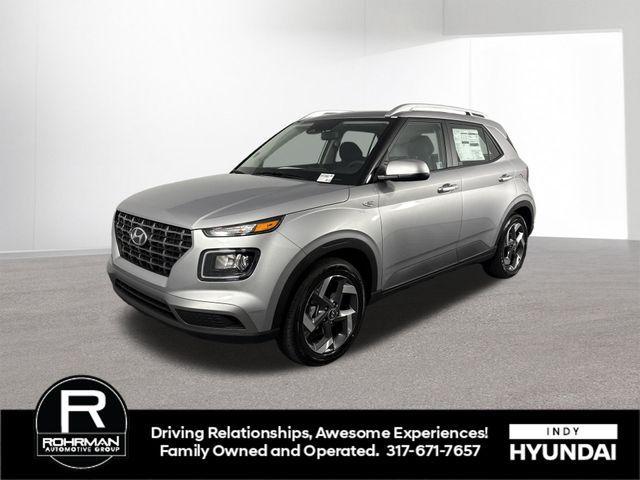 used 2025 Hyundai Venue car, priced at $19,400