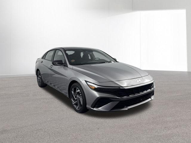 used 2025 Hyundai ELANTRA HEV car, priced at $23,700