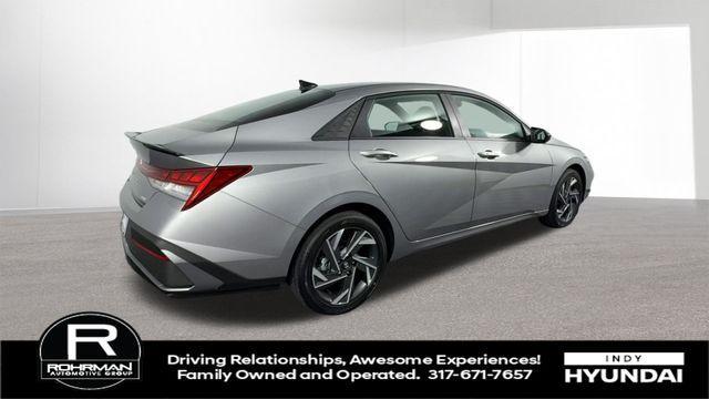 used 2025 Hyundai ELANTRA HEV car, priced at $23,700