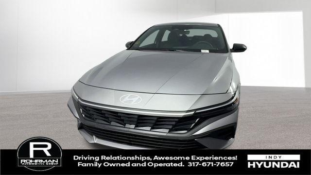 used 2025 Hyundai ELANTRA HEV car, priced at $23,700