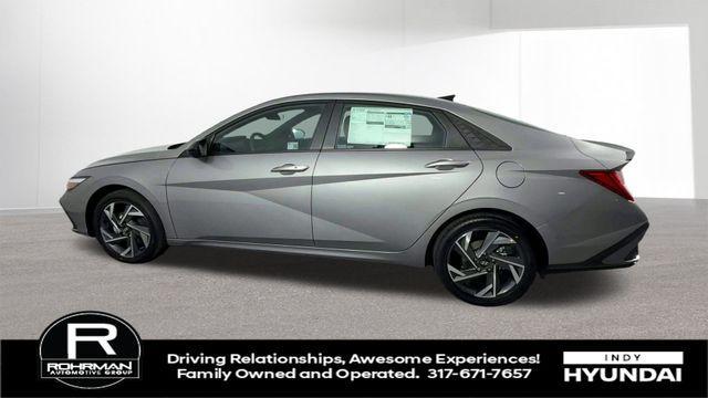 used 2025 Hyundai ELANTRA HEV car, priced at $23,700