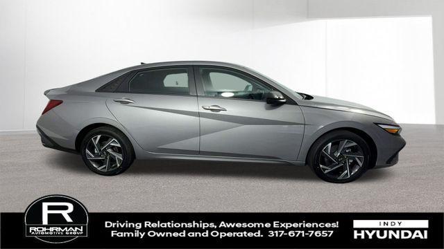 used 2025 Hyundai ELANTRA HEV car, priced at $23,700