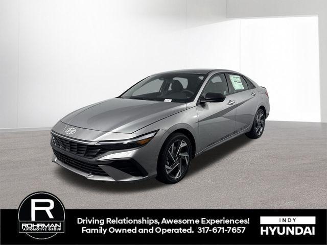 used 2025 Hyundai ELANTRA HEV car, priced at $23,700