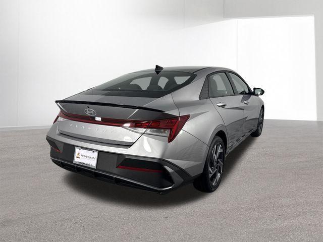 used 2025 Hyundai ELANTRA HEV car, priced at $23,700