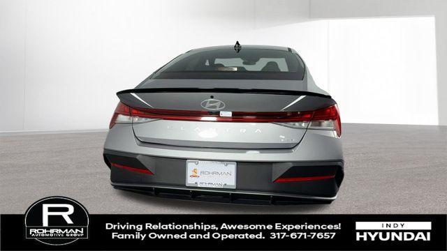 used 2025 Hyundai ELANTRA HEV car, priced at $23,700