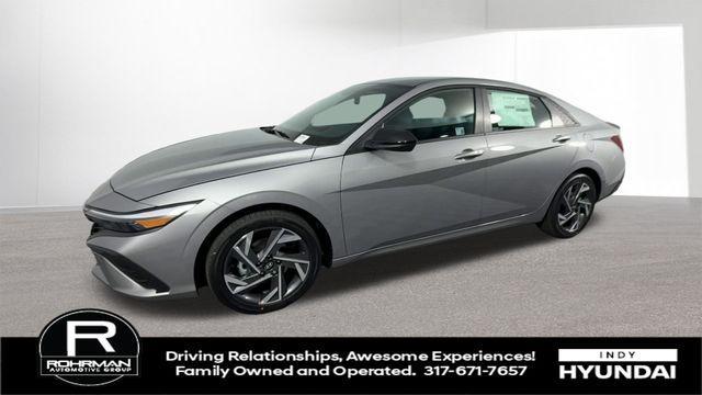 used 2025 Hyundai ELANTRA HEV car, priced at $23,700
